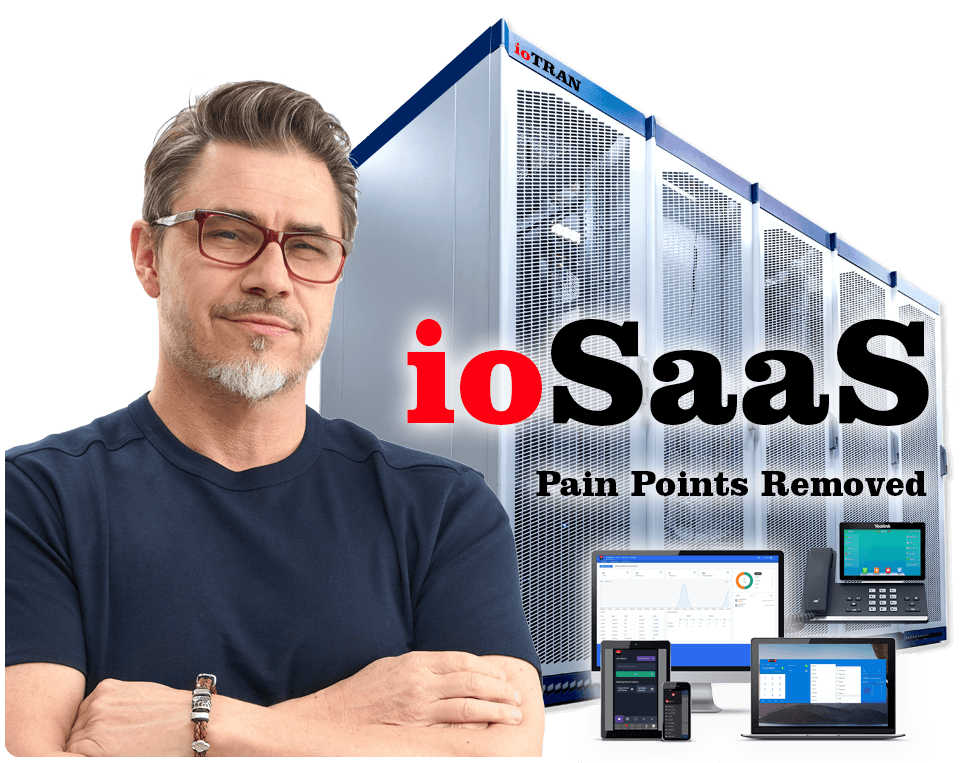 Hosted PBX and UCaaS - Pain Points Removed - ioSaaS